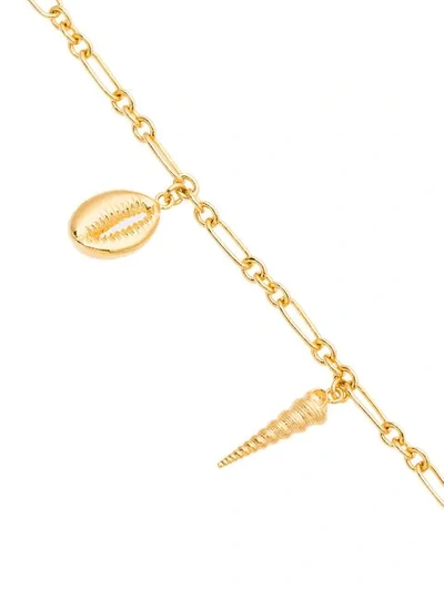 Shop Anni Lu Summer Treasure Bracelet In Gold