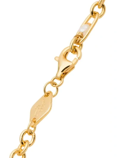 Shop Anni Lu Summer Treasure Bracelet In Gold