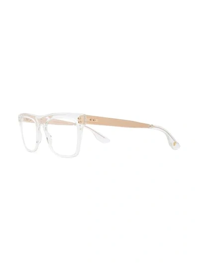 Shop Dita Eyewear 'telion' Brille In White