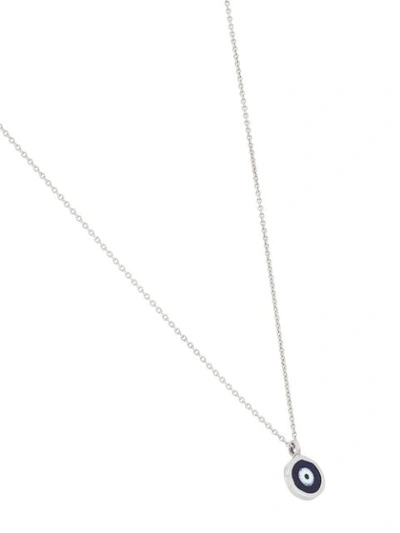 Shop Alemdara 18k White Gold Didem Necklace - Metallic