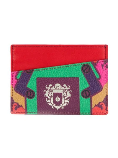 Shop Paula Cademartori Card Case Pc Maxi In Multicolour