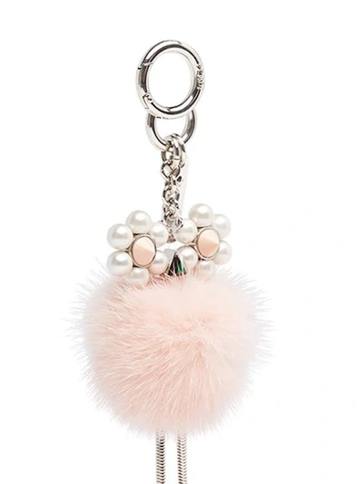 Shop Fendi Chick Charm - Pink
