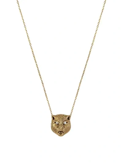 Shop Gucci Le Marché Des Merveilles Necklace In 8093