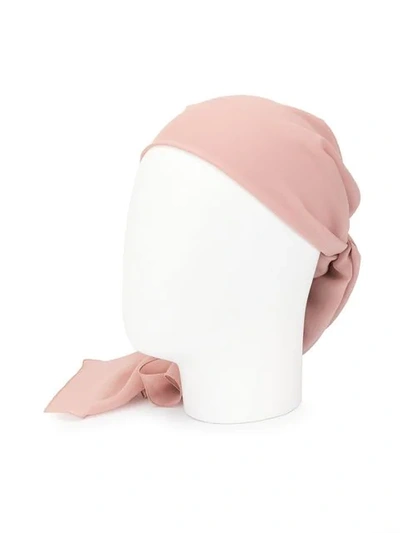 Shop Tom Ford Head Wrap Scarf In Pink