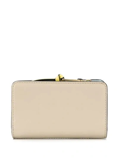 Shop Marc Jacobs Compact Wallet In Pink