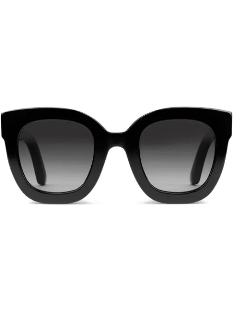 round frame gucci sunglasses