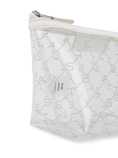 Shop Stella Mccartney Cosmetic Case In Neutrals