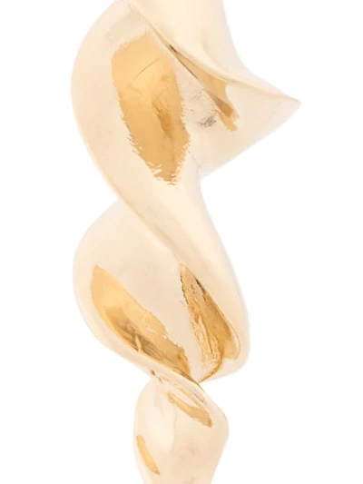 Shop Annelise Michelson Spin Small Earrings In Gold