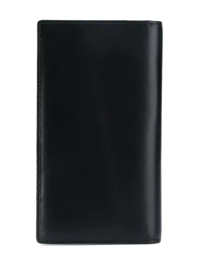 Shop Karl Lagerfeld Signature Travel Wallet - Black