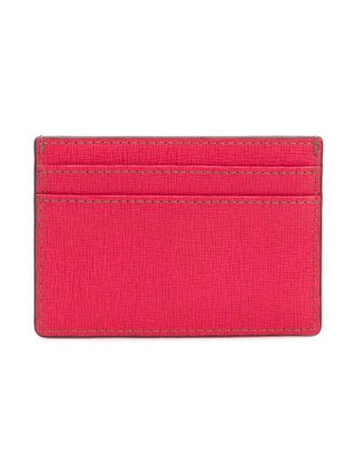 Shop Furla Reale Cardholder In Red