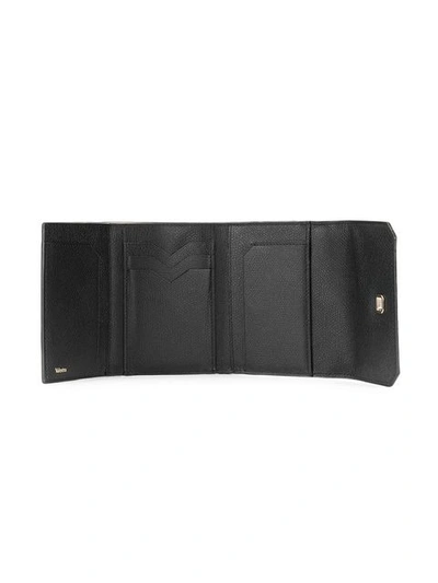 Shop Valextra Billfold Wallet In Black