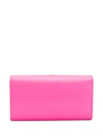 Shop Pinko Passeggiata Wallet In Pink