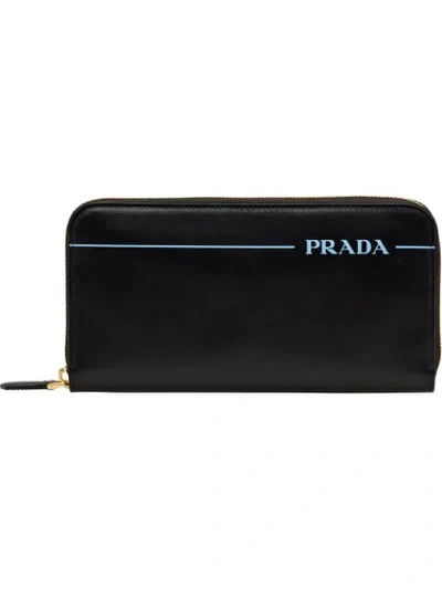 Shop Prada Mirage Wallet - Farfetch In Black