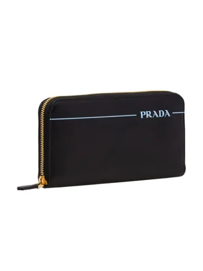 Shop Prada Mirage Wallet - Farfetch In Black