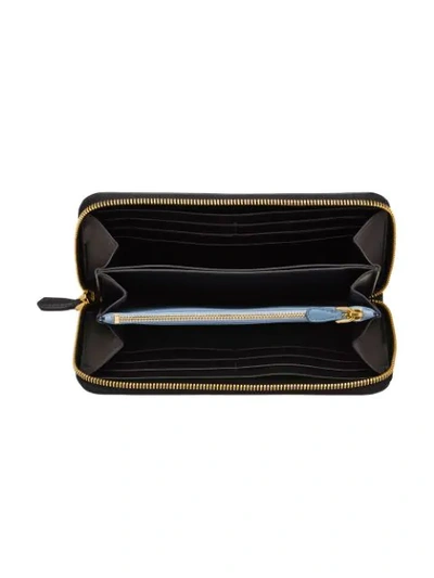 Shop Prada Mirage Wallet - Farfetch In Black