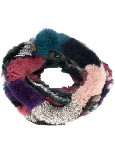 Shop Jocelyn Collar Scarf - Multicolour