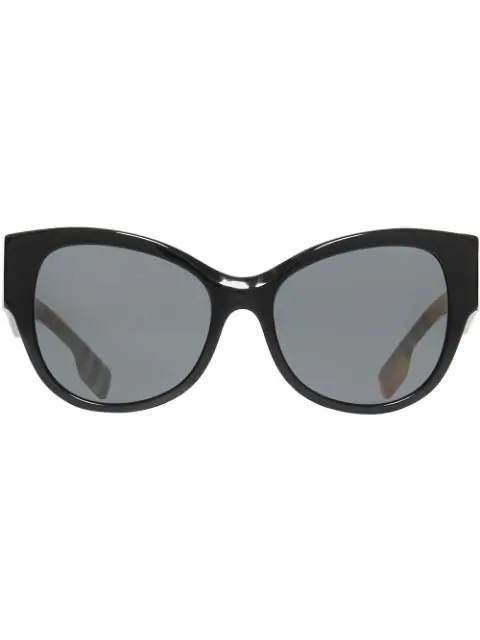 burberry vintage check sunglasses