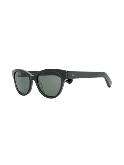 Shop Joseph Germain Sunglasses In Black