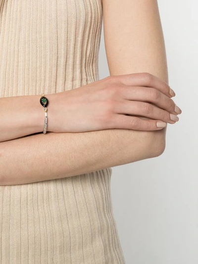 Shop V Jewellery Emmanuelle Bracelet In Metallic