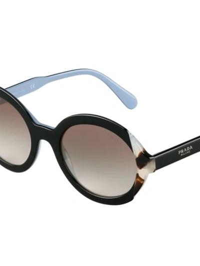 Shop Prada Eyewear Collection In Grey