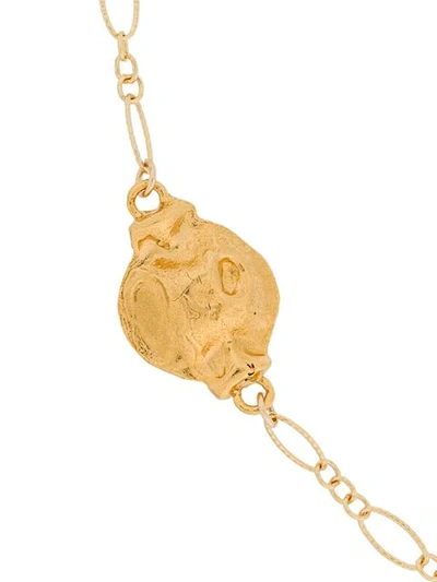 Shop Alighieri The Captured Conversation Bracelet In Gold