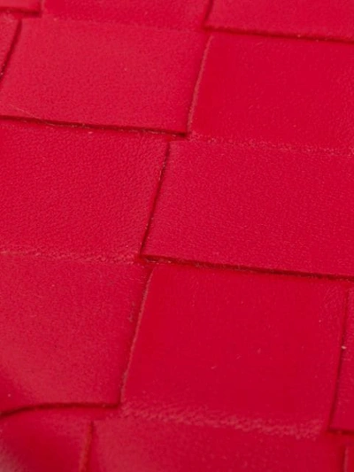 Shop Bottega Veneta Woven Effect I-phone X Case In Red
