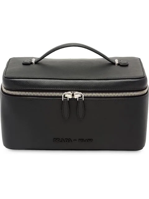 prada saffiano leather pouch