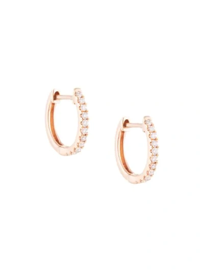 Shop Anita Ko Small Huggie Earrings - Gold