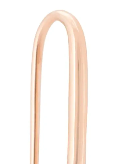 Shop Anita Ko 18kt Rose Gold Safety Clip Earring