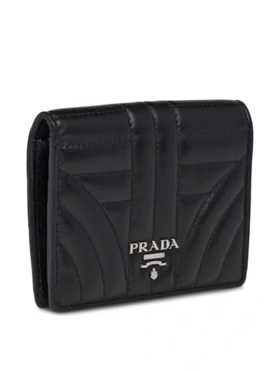 Shop Prada Small Wallet In Black