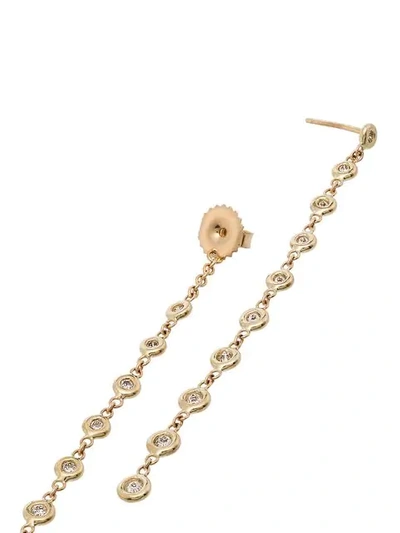 Shop Jacquie Aiche 14k Yellow Gold Diamond Drop Earrings