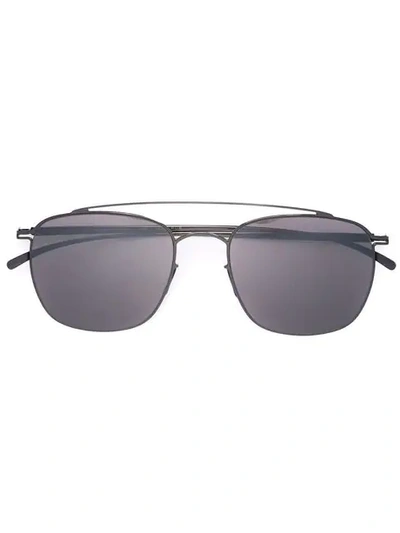 Shop Mykita ' X Maison Margiela' Sunglasses In Grey