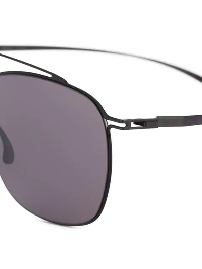 Shop Mykita ' X Maison Margiela' Sunglasses In Grey