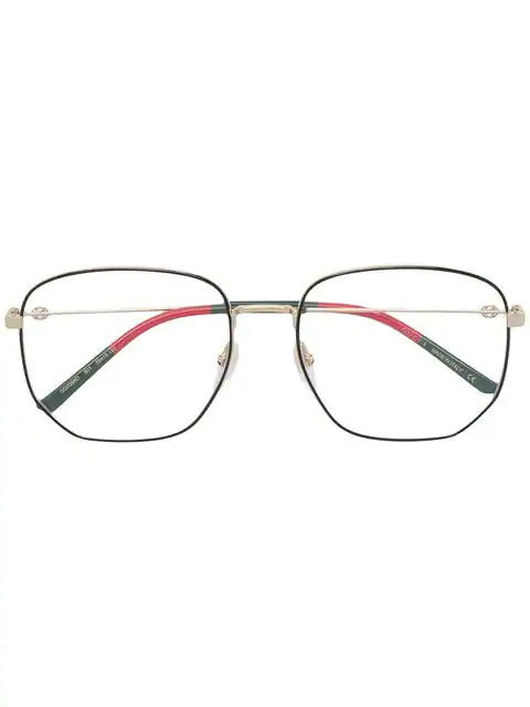 gucci glass frame
