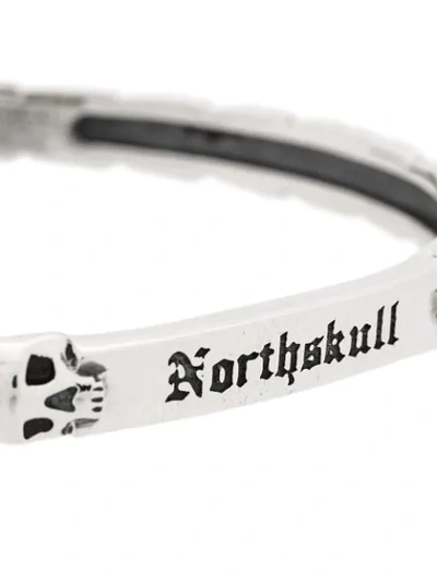 Shop Northskull Armspange Mit Totenkopf In Silver