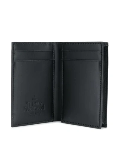Shop Vivienne Westwood Klappbares Portemonnaie In Black