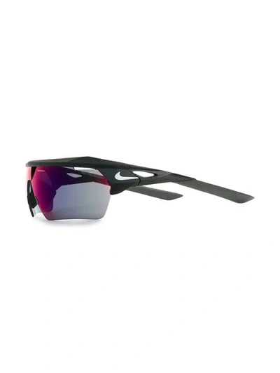 Shop Nike Hyperforce Elite Sunglasses In Black