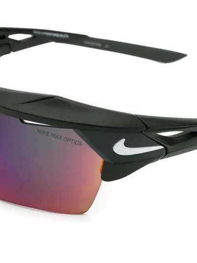 Shop Nike Hyperforce Elite Sunglasses In Black