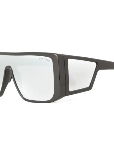 Shop Tom Ford Oversized-sonnenbrille In 01c Black