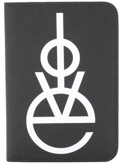 Shop Ports V Logo Cardholder In Black