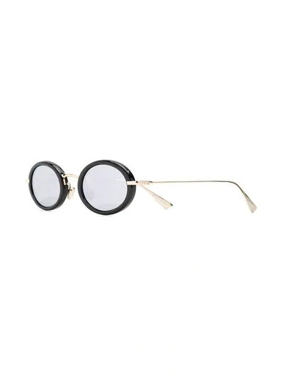 Shop Dior Hypnotic 2 Sunglasses In Gold