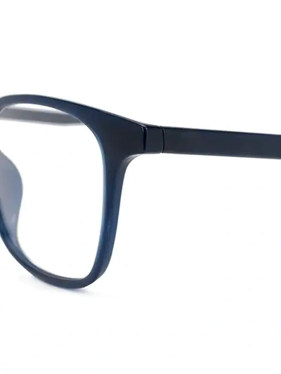 Shop Nike Square Frame Optical Glasses In Blue