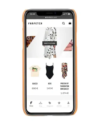 Shop Haculla 'battle Buddy' Iphone Xs-hülle In Orange
