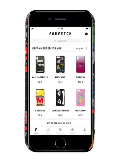 Shop Haculla Hacmania Iphone 7/8 Case - Multicolour