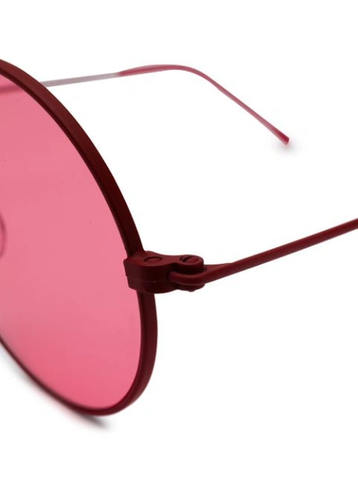 Shop Spektre Round Frame Sunglasses - Pink