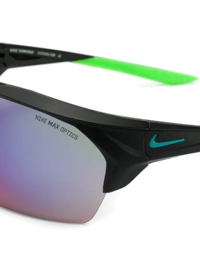 Nike Terminus Sunglasses In Black