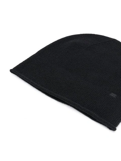 Shop Acne Studios Lightweight Beanie In Black