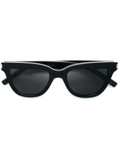 Shop Saint Laurent 'classic 51' Sonnenbrille In Black