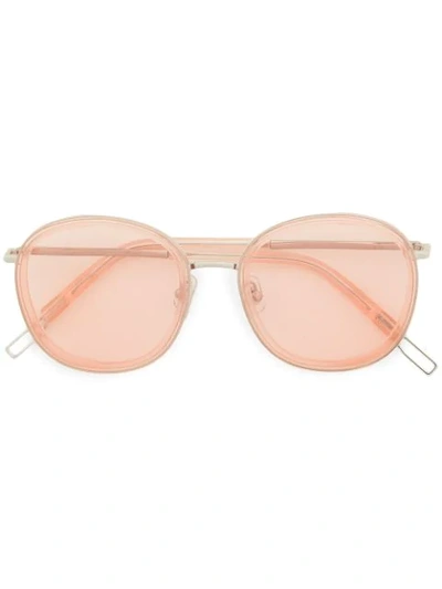 Shop Gentle Monster Ollie Pc3 Sunglasses In Pink