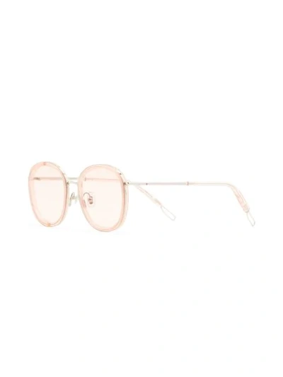 Shop Gentle Monster Ollie Pc3 Sunglasses In Pink